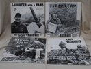 Blaster Bates LPs Volumes 1 - 4.