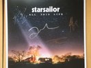 Starsailor All This Life WHITE VINYL LP ALBUM Autographed SIGNED SEALED