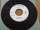 ELVIS PRESLEY Hound Dog/Don't Be Cruel RCA 447-0608 WL Promo 45 VG+
