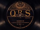 78 RPM --  Clarence Williams Orchestra (King Oliver), QRS 7005, EE- / EE+  Jazz