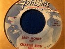 CHARLIE RICH popcorn / northern 45 MIDNIGHT BLUES / EASY MONEY gorgeous