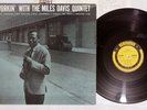 MILES DAVIS QUINTET WORKIN' PRESTIGE SMJ-6503 Japan Mono Vinyl LP