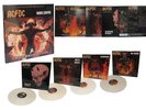 AC/DC - Radio Lucifer: The Legendary Broadcasts 1981-'96 4 Disc Clear Vinyl Box