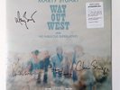 Marty Stuart & Band “Way Out West” Signed Exclusive Vinyl LP Sealed