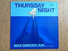 Max Greger Jun. ? Thursday Night -Happy Records ? HR 2224 Germany Jazz 1980 M-