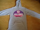 THE KILLERS TOUR HOODY RARE SIZE SMALL ADULT