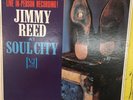 JIMMY REED At Soul City Vee Jay MONO 1964 VG+ LP Live Blues