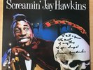Screamin' Jay Hawkins ?– Frenzy LP, Edsel ED-104-A Mono UK Press  AUTOGRAPHED