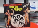 TRES RARE THE JACKSONS KEEP ON DANCING SPECIAL DISCO 45T 7