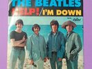 BEATLES  Help NM- 45 & PICTURE SLEEVE East Coast Press