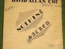 David Allan Coe - Nothing Sacred Vinyl LP