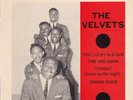 THE VELVETS-tonight+3  EP   UK.LONDON RE-U 1297   RARE EP