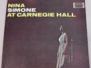 Nina Simone At Carnegie Hall LP SCP 455 1st Press Stereo