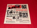 GUNS 'N ROSES 33 RPM LP- 