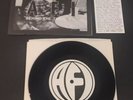 AFI Behind The Times 1st Pressing Translucent Black with insert NM/NM