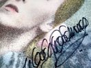 David Bowie Hunky Dory Vinyl 1980 UK pressing Near Mint Signed Woody