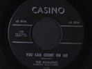 AVALONS: You Do Something To Me / You Can Count On Me 45 (very rare Doo-Wop fro