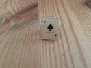 Supreme Pin Badge Ace Of Spades