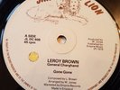 Leroy Brown Gone Gone Roots 12