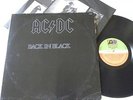 AC DC BACK IN BLACK LP MADE IN BRAZIL PRESS 1980  NUMBER 6107030 ####
