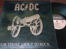 AC/DC ?– For Those About To Rock (We Salute You), LP 12