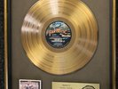 ELTON JOHN AUTHENTIC ORIGINAL TAUPIN'S CAPTAIN FANTASTIC USA RIAA GOLD DISC