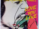 THE ROLLING STONES Love You Live COC 2-9001 2xLP Andy Warhol art NO BARCODE