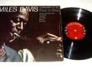 MILES DAVIS Kind Of Blue ORIGINAL 1959 COLUMBIA CL-1355 Mono LP John Coltrane