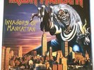 IRON MAIDEN - Invaders of Manhattan, USA/ New York, June 1982, 2 LP Col Vin, NEW