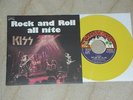 KISS – Rock and Roll all Nite/ Anything for my Baby, REISSUE OF 1976 ITALIAN 7