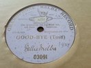 NELLIE MELBA TOSTI GOODBYE GRAMOPHONE MELBA RECORD 03091