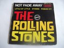 RARE ROLLING STONES/ FRENCH NOT FADE AWAY/ EP.DECCA.1966/