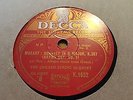 MOZART QUARTET IN G MAJOR K387 THE GRILLER STRING QUARTET DECCA K11652-1655