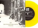 U2 - UNFORGETTABLE DEMOS VOL 1 - RARE YELLOW EP 7
