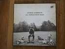 George Harrison All Things Must Pass LP Boxset, Apple Records 1970