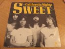 SWEET CALIFORNIA NIGHTS/SHOW ME THE WAY RARE  DUTCH PICTURE SLEEVE POLYDOR