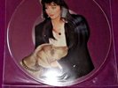 Kate Bush 1985 UK Interview Test Pressing Un-cut Shaped Picture Disc 12