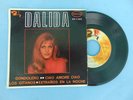 DALIDA RARE MEXICAN EP GONDOLERO ( GONDOLIER ) 1967 + 3 SONGS ORFEON MEXICO