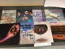 DEEP PURPLE- 8 vinyl LPs Stormbringer Shades Of In Rock Taliesyn etc great cond