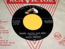 ELVIS PRESLEY Shake Rattle And Roll 45 Original Lined RCA Victor Rockabilly NM-