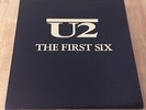 U2  THE FIRST SIX  ITALY 6 LP BOX SET VERY RARE