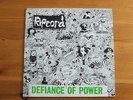 Ripcord - Defiance Of Power vinyl LP 1987  Manic Ears Records
