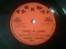 CHUBBY CHECKER- TWIST-A-LONG / RUNAROUND SUE - 78 RPM RECORDS - PHILIPPINES