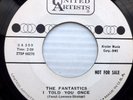 FANTASTICS doowop promo UA 45 DANCING DOLL b/w I TOLD YOU ONCE PJ183