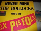 SEX PISTOLS : NEVER MIND THE BOLLOCKS AUDIOPHILE 180 GRAM LP 1997 EMI 100 UK