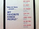 My Favorite Kinda People LP Pink Finks Little Gulliver Strangers Benton Cook