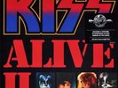 KISS – ALIVE II – 2 x 180g  DOUBLE VINYL Brand New/Factory Sealed. 2 LP. 2 LEFT
