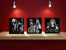 MOTORHEAD Memorabilia Picture Set of 3 Wall plaques