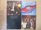 3 LP`s ACDC   The Razors Edge, Back in Black u. If you want blood