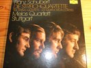 MELOS QUARTET Schubert Complete String Quartets 7-LP-Box DG